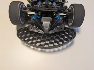 RC TAMIYA TT-01 TT-02 Bumper verschiedene Größen