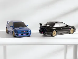 Subaru Impreza 22B STI Rally Car Model