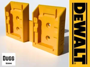 DeWALT 20V Battery Holder | Dual