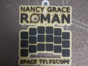 NASA Nancy Grace Roman Space Telescope Launch Tag