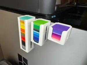 X1C/P1S/P2S - Filament Swatch Side Storage