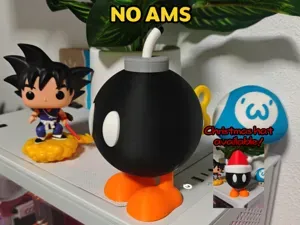 Super Mario Bob-omb (NO AMS/AMS)