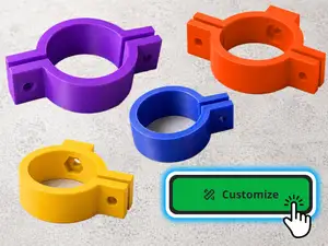 Clamp collar - Customizable