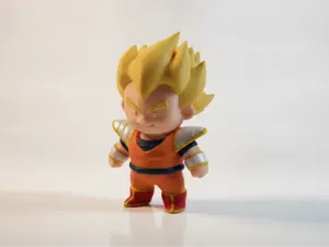 Super Saiyan Goku Dragon Ball Chibi Figure