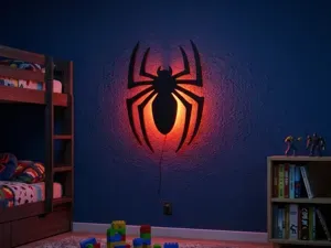 Spiderman Ambient Light | Wall Decor | Gaming Room