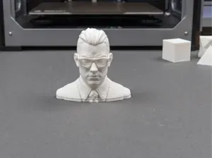 Valorant Chamber Bust 3D Print Model 465