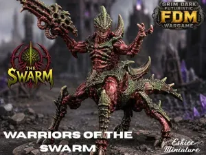 Warriors of the Swarm - 32mm Grim Reach