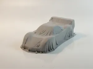 Pagani Zonda Under Cloth STL