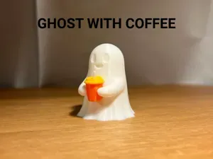 Ghost with Coffee