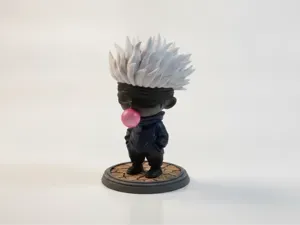 Chibi Satoru Gojo STL