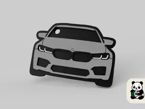 inspired by BMW M5 (gen. F90 facelift) - keychain