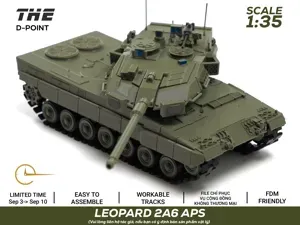 Leopard 2A6 APS | 1:35 Scale | Limited Time