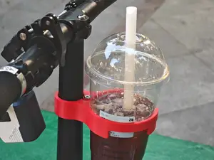 自行车咖啡杯架