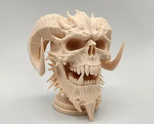 Demon Skull Bust