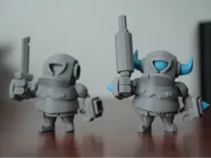 Mini P.E.K.K.A. - Multiple Weapons - Clash Royale