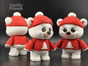 Cuddy Friends: Polar Bear