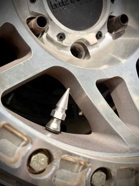 Spike Valve Stem Caps - For cars and bikes! — Фото 3 из 4