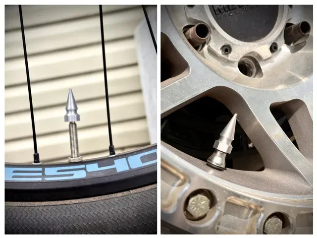 Spike Valve Stem Caps - For cars and bikes! — Фото 2 из 4