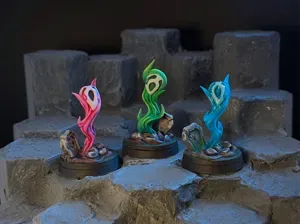 Lost Souls (Supportless - FDM Friendly)