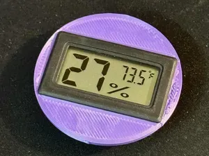 Tasogen Hygrometer Insert - Praki 4L Container Lid