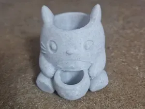 totoro ghibli portaoggetti/pen