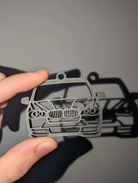 BMW X5 E70 Keychain — Image 2 of 4