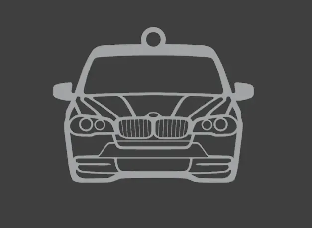 BMW X5 E70 Keychain — Image 3 of 4