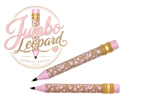 Jumbo Leopard Pencil-Style Pen (BIC)