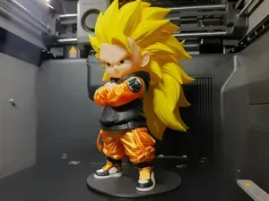 Goku SSJ3 Urban - Anime Figure (NO AMS/Multipart)