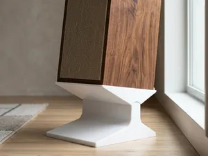 Retro Vintage Hi Fi Speaker Stand