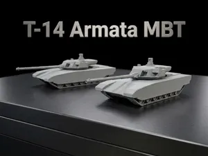 T-14 Armata MBT Mini Tank