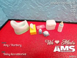 WLM - Large Baby Accessories Pack