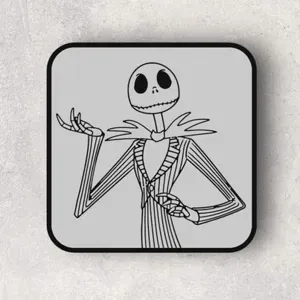 Nightmare Before Christmas - Skeleton Jack - 2D Wallart