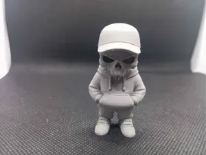 Urban Ghost Skeleton Skull Toy Halloween Figure