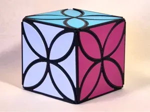 Clover Cube: The Beauty