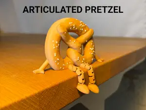 Articulated Pretzel Buddy