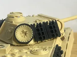 1/72 Panther/Jagdpanther Spare Tracks/Wheels