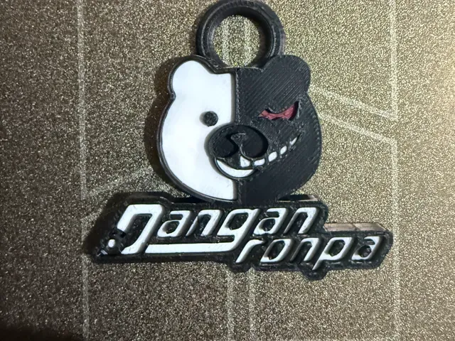 Danganronpa Keychain