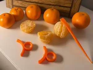 Mandarinen & Orangenschäler 3er Set