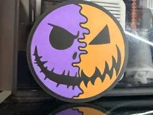 HALLOWEEN PUMPKIN COASTER