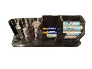 Battery Organizer – 2032 | 2430 | 2450 | AAA | AA