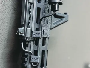 Hardware-less/Snap-in M-lok Cable Managers