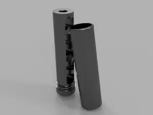 Mono baffle Suppressor l Silencer model