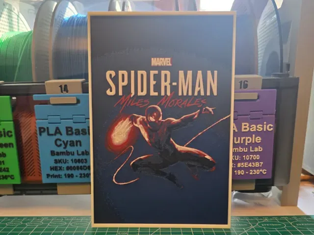 Marvel's Spider-Man Miles Morales - Hueforge Art