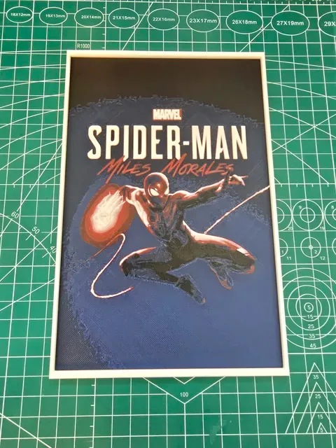 Marvel's Spider-Man Miles Morales - Hueforge Art — Фото 2 из 2