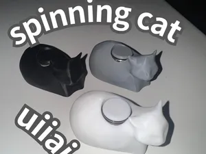 oiia meme cat uiiaiu spinning cat fidget spinner