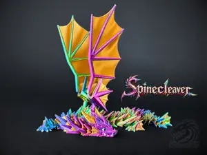 Spinecleaver - Winged Articulated Dragon