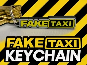 FAKETAXI KEYCHAIN