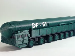 Dongfeng-61 Land-Based ICBM Model