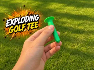 Exploding Golf Tee